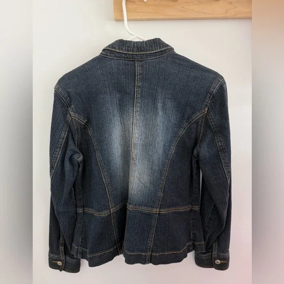 Vintage Denim Jacket Medium - Picture 5 of 5